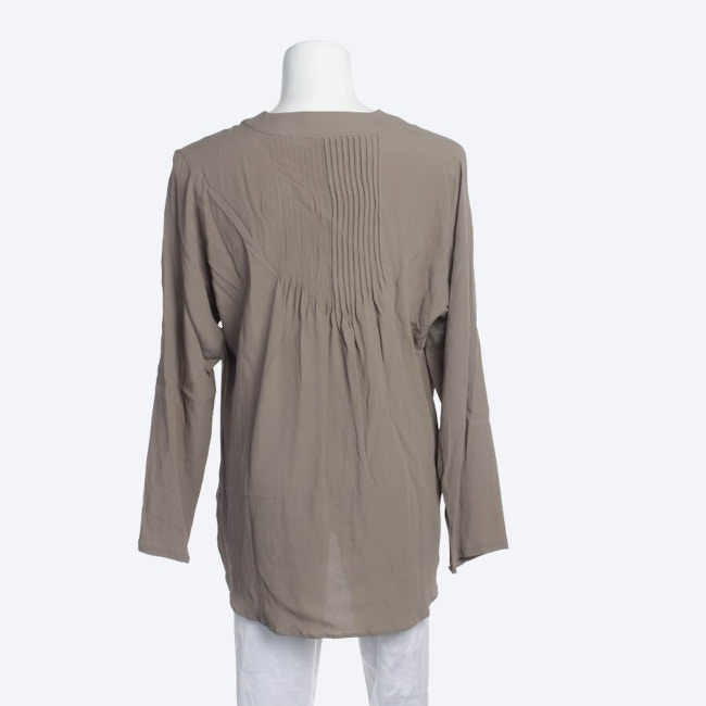 Image 2 of Shirt Blouse 42 Brown in color Brown | Vite EnVogue