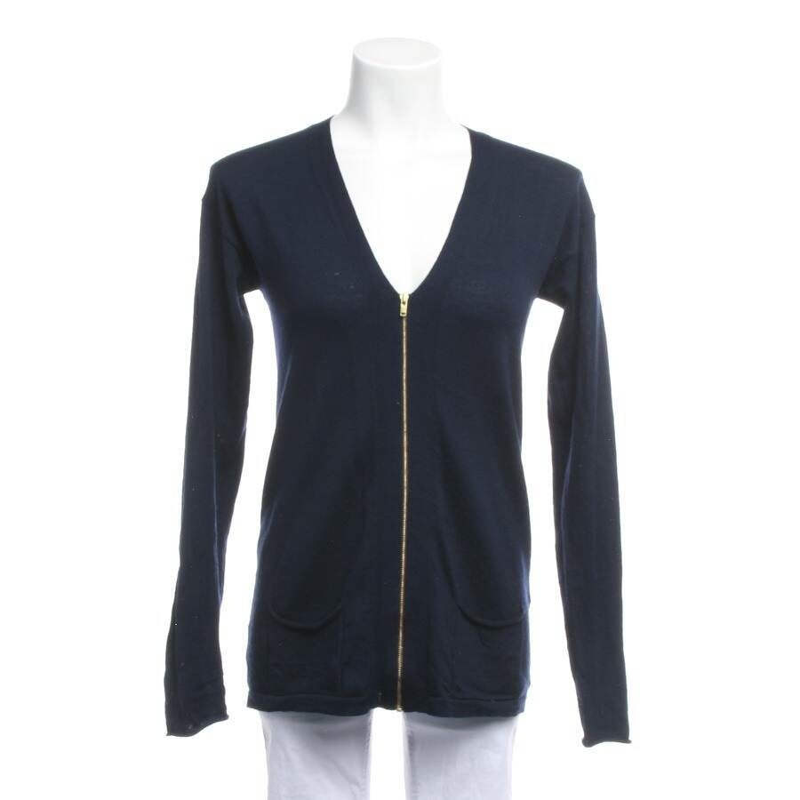 Image 1 of Wool Cardigan 34 Navy in color Blue | Vite EnVogue