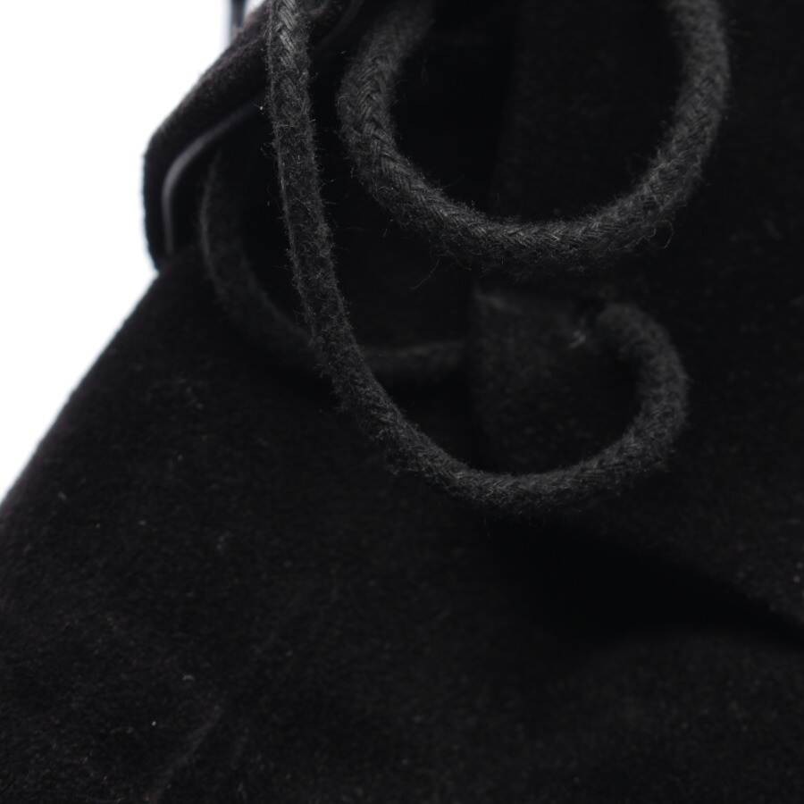 Image 6 of Lace-Up Shoes EUR 38.5 Black in color Black | Vite EnVogue