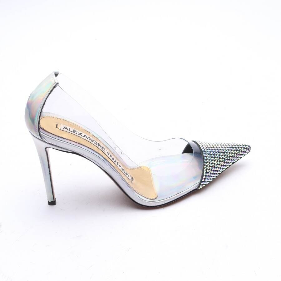 Image 1 of High Heels EUR 37.5 Multicolored in color Multicolored | Vite EnVogue