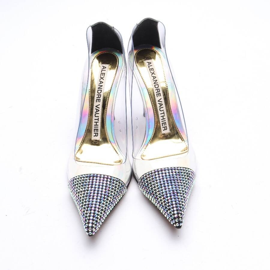 Image 2 of High Heels EUR 37.5 Multicolored in color Multicolored | Vite EnVogue