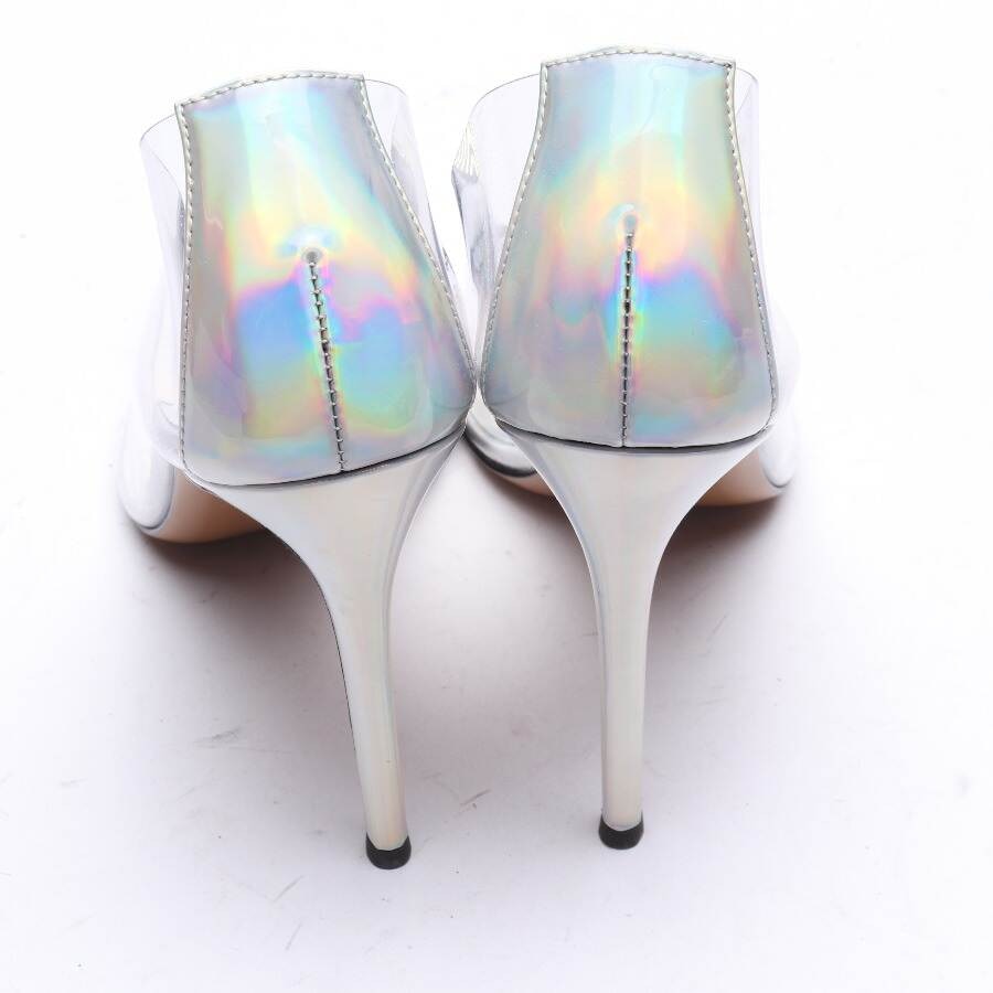 Image 3 of High Heels EUR 37.5 Multicolored in color Multicolored | Vite EnVogue