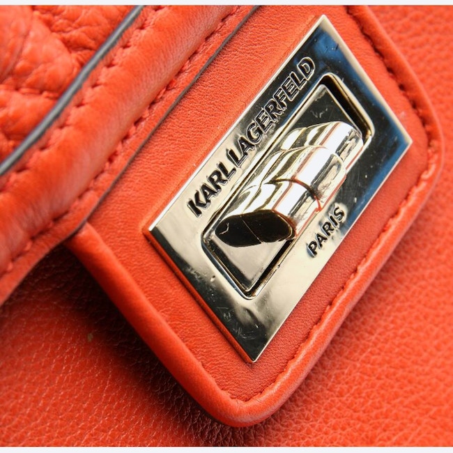 Image 4 of Shoulder Bag Dark Orange in color Orange | Vite EnVogue