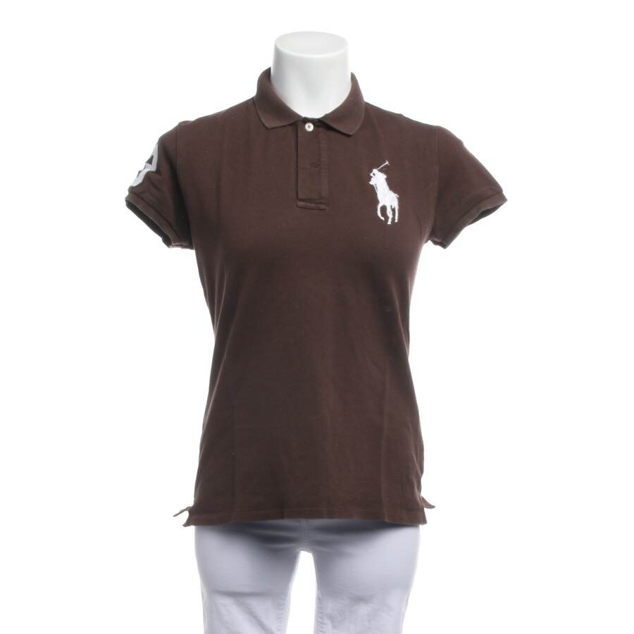 Image 1 of Polo Shirt M Brown in color Brown | Vite EnVogue