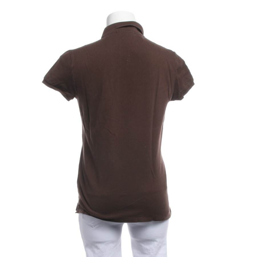 Image 2 of Polo Shirt M Brown in color Brown | Vite EnVogue