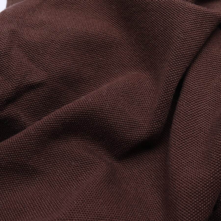 Image 4 of Polo Shirt M Brown in color Brown | Vite EnVogue