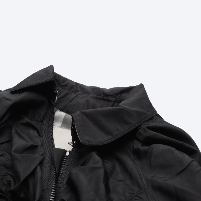 Image 3 of Between-seasons Jacket 32 Black in color Black | Vite EnVogue