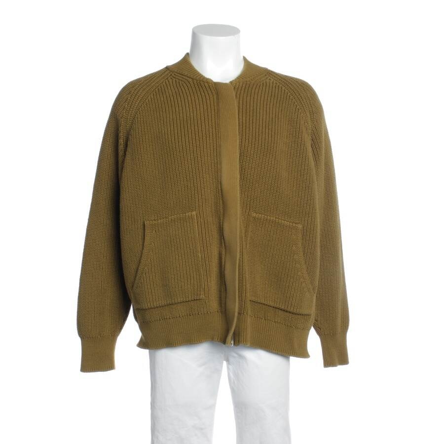 Image 1 of Cardigan XL Olive Green in color Green | Vite EnVogue