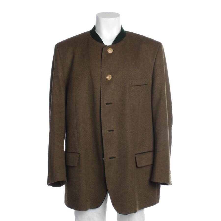 Image 1 of Wool Coat 58 Brown in color Brown | Vite EnVogue