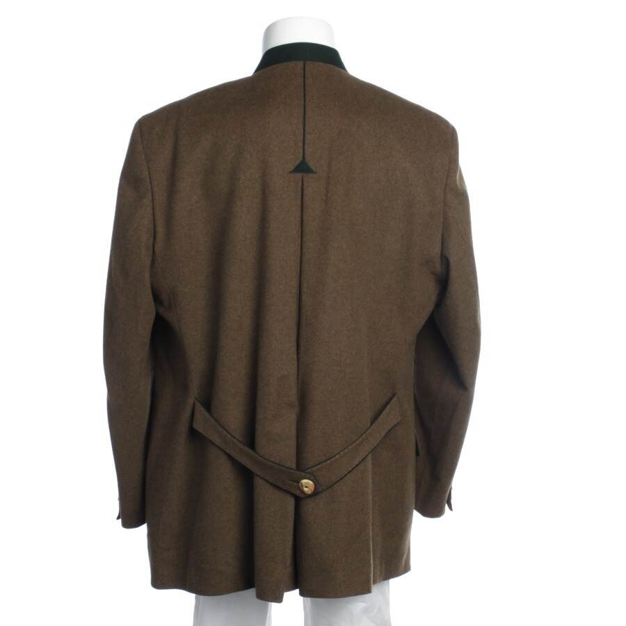 Image 2 of Wool Coat 58 Brown in color Brown | Vite EnVogue