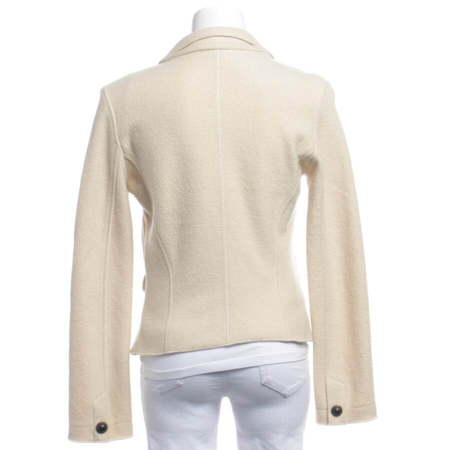 Image 2 of Wool Jacket 36 Beige in color White | Vite EnVogue