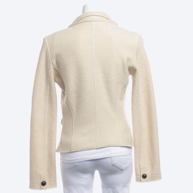Image 2 of Wool Jacket 36 Beige in color White | Vite EnVogue