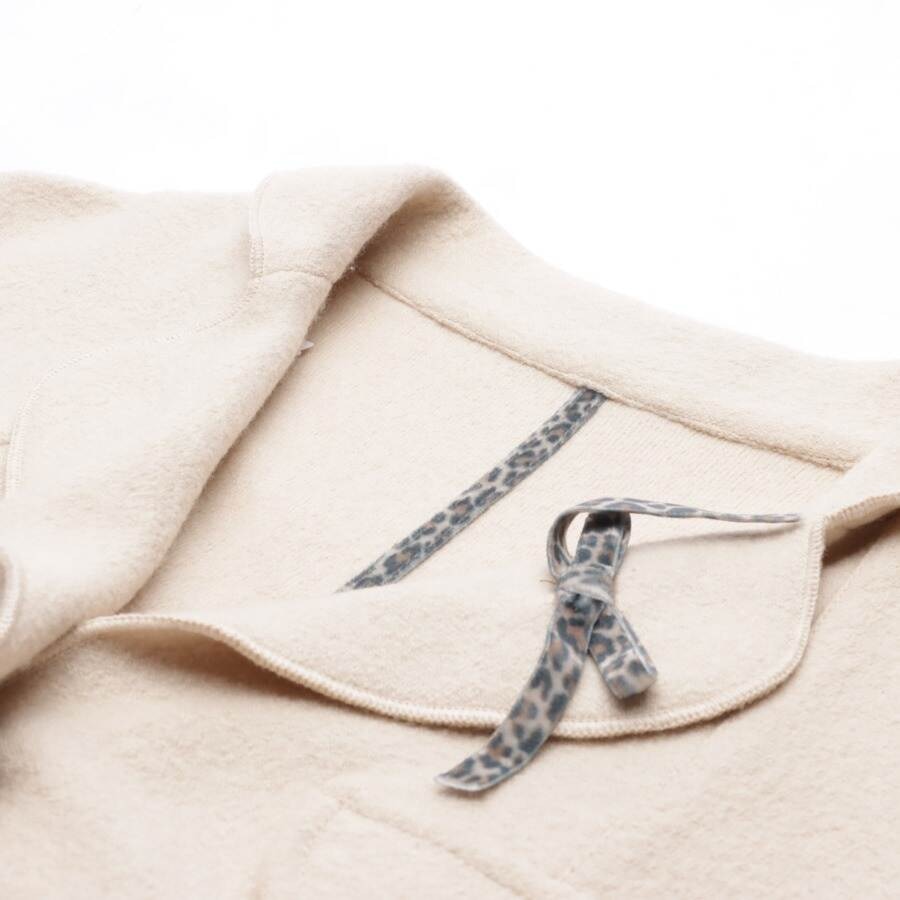 Image 3 of Wool Jacket 36 Beige in color White | Vite EnVogue