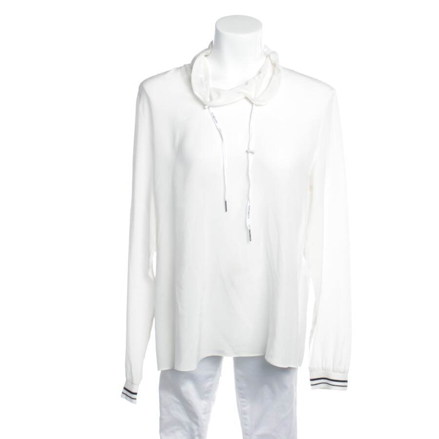 Image 1 of Silk Blouse 36 White in color White | Vite EnVogue
