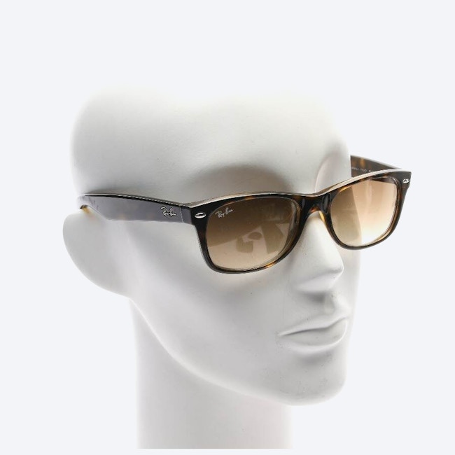 Image 2 of RB2132 Sunglasses Brown in color Brown | Vite EnVogue