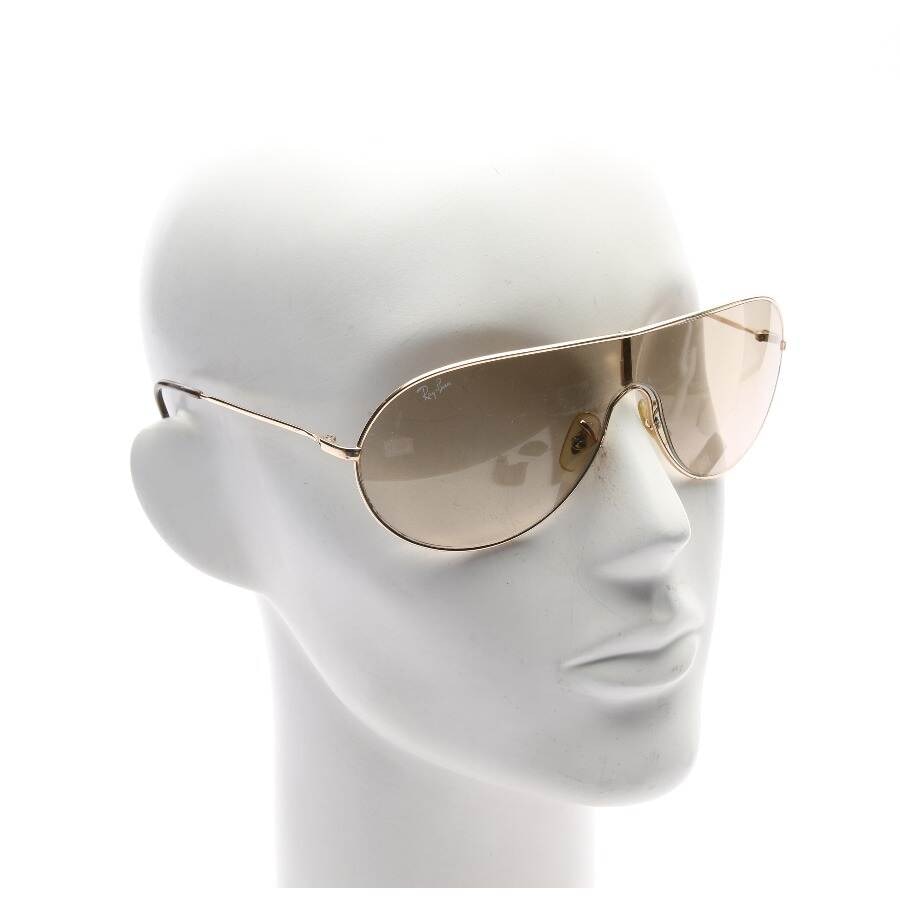 Image 2 of Sunglasses Gold in color Metallic | Vite EnVogue