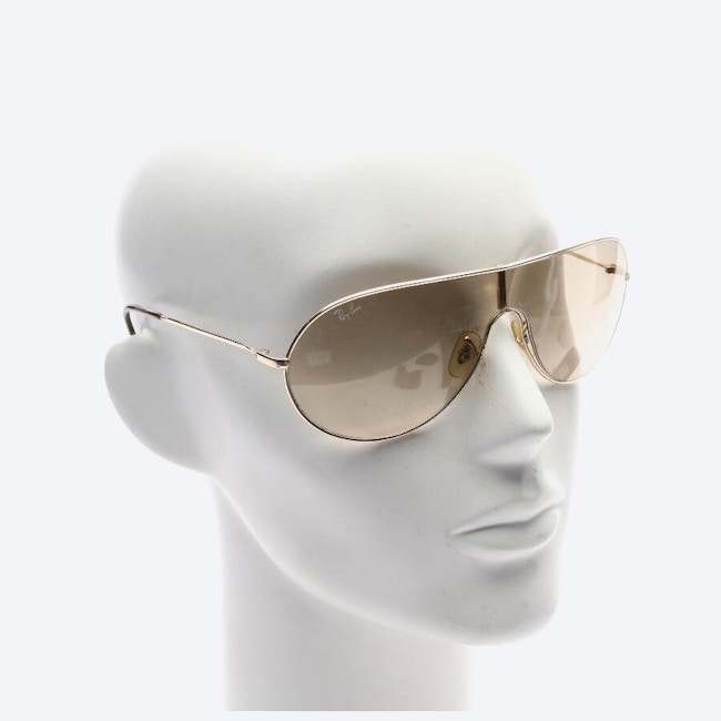 Image 2 of Sunglasses Gold in color Metallic | Vite EnVogue