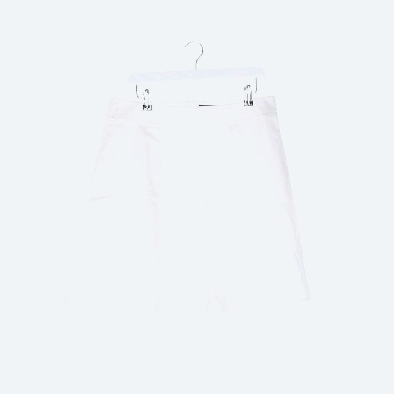 Image 1 of Skirt 42 White in color White | Vite EnVogue