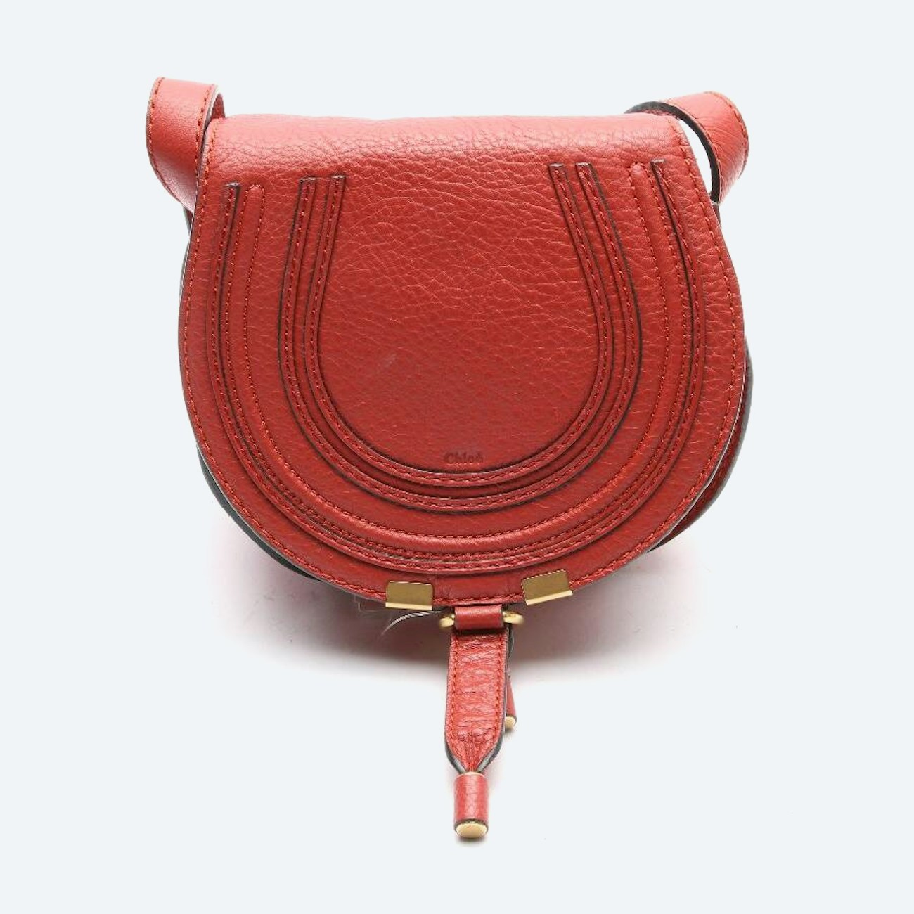 Image 1 of Marcie Crossbody Crossbody Bag Red in color Red | Vite EnVogue