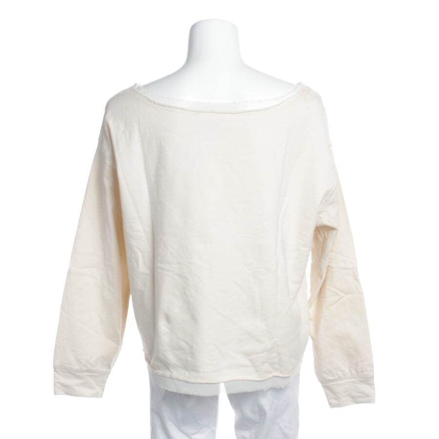 Bild 2 von Sweatshirt L Cream in Farbe Weiß | Vite EnVogue