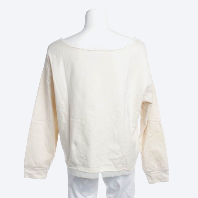 Image 2 of Sweatshirt L Cream in color White | Vite EnVogue