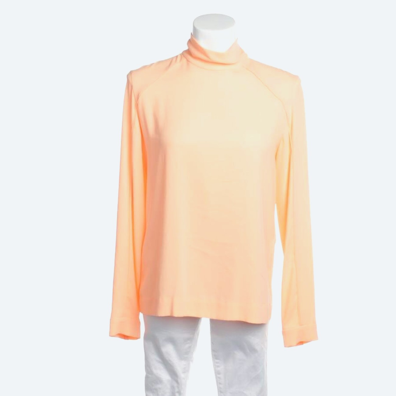 Image 1 of Shirt Blouse 38 Neon Orange in color Neon | Vite EnVogue