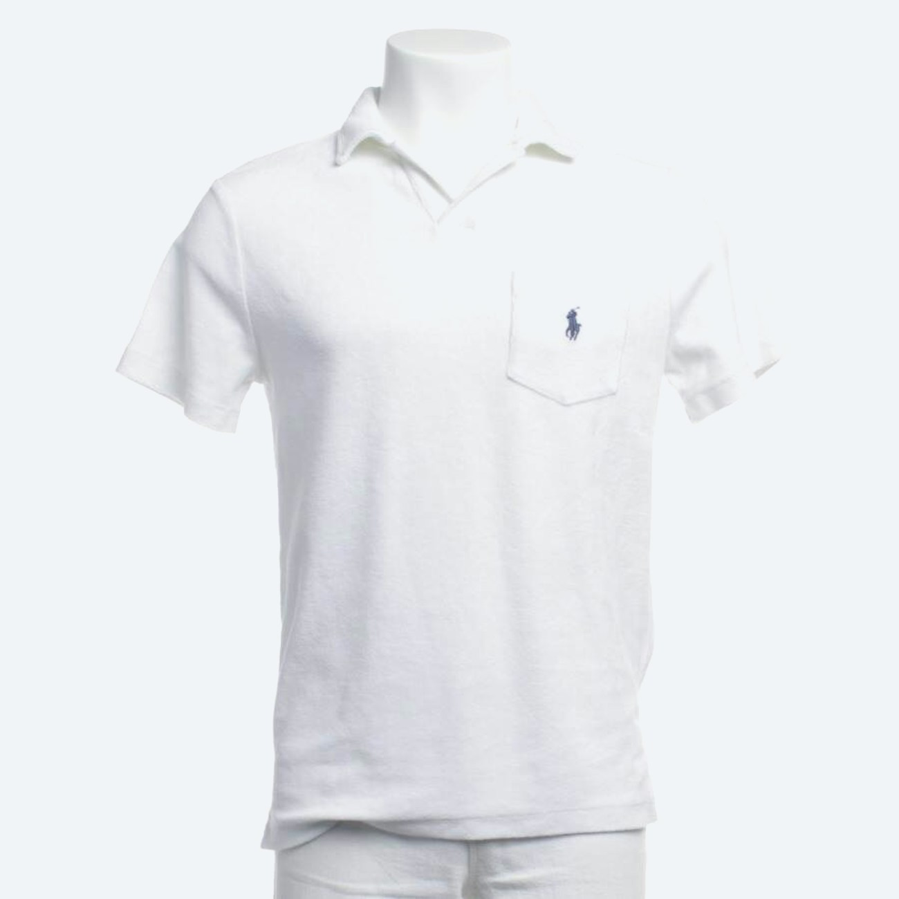 Bild 1 von Poloshirt S Weiß in Farbe Weiß | Vite EnVogue
