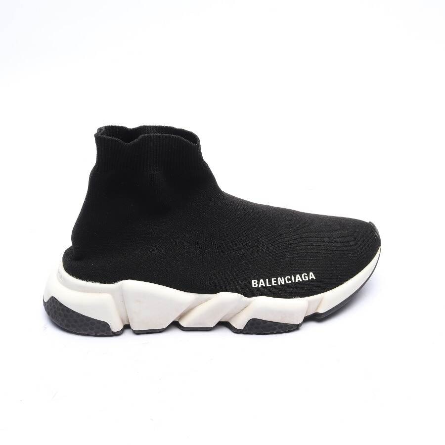 Image 1 of Speed Trainer High-Top Sneakers EUR 40 Black in color Black | Vite EnVogue