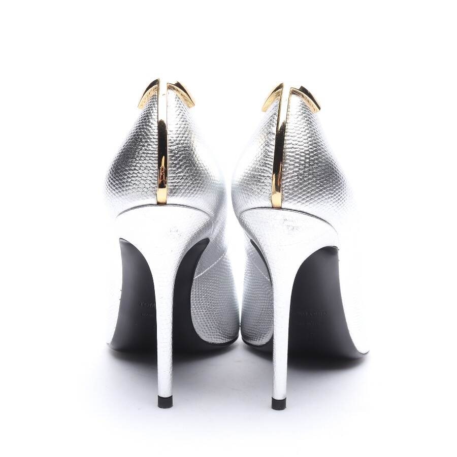 Image 3 of High Heels EUR 39 Silver in color Metallic | Vite EnVogue