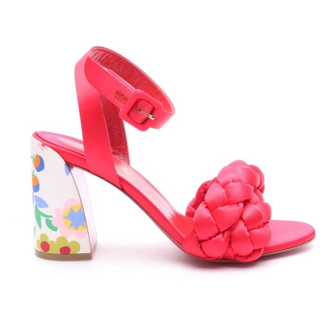 Image 1 of Heeled Sandals EUR 38.5 Multicolored | Vite EnVogue