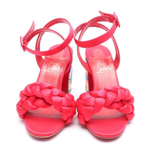 Heeled Sandals EUR 38.5 Multicolored | Vite EnVogue