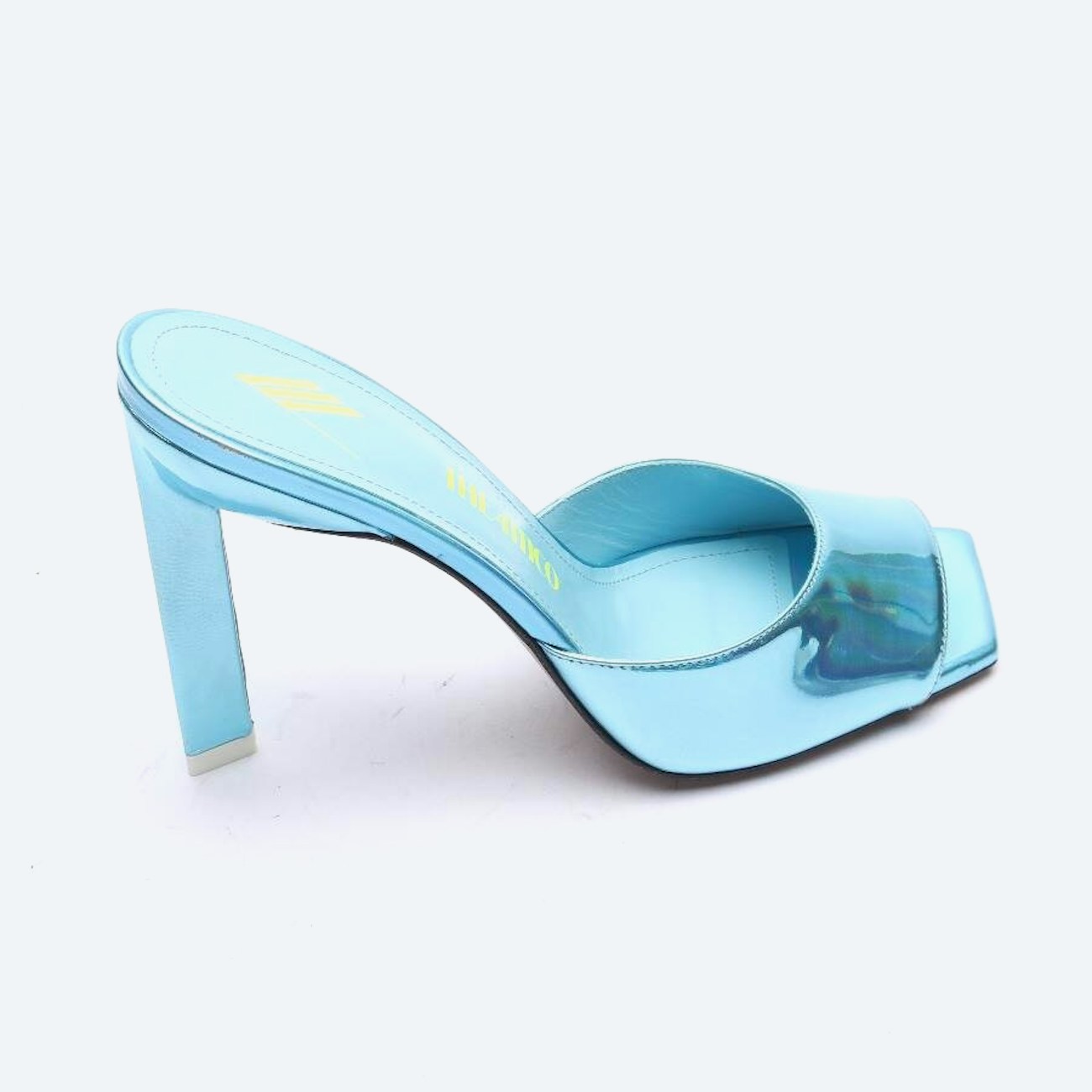 Image 1 of Heeled Sandals EUR 37 Light Blue in color Blue | Vite EnVogue