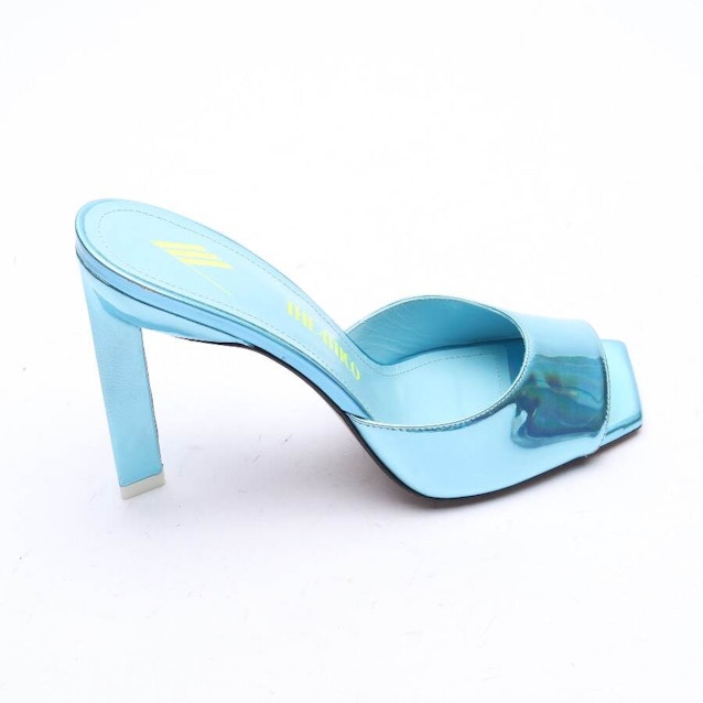 Image 1 of Heeled Sandals EUR 37 Light Blue | Vite EnVogue