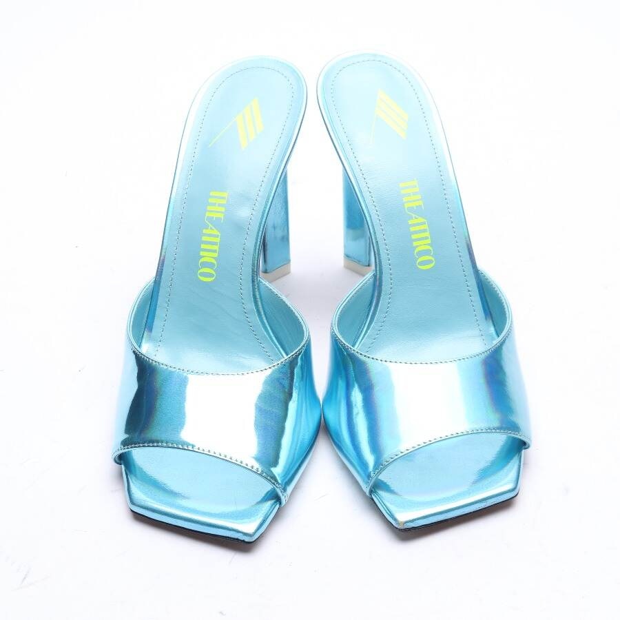 Bild 2 von Sandaletten EUR 37 Hellblau in Farbe Blau | Vite EnVogue
