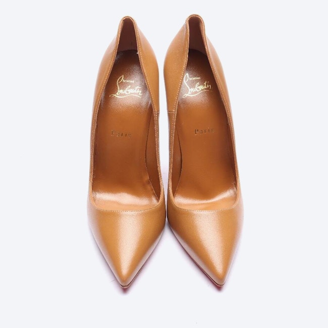 Image 2 of High Heels EUR 39.5 Light Brown in color Brown | Vite EnVogue