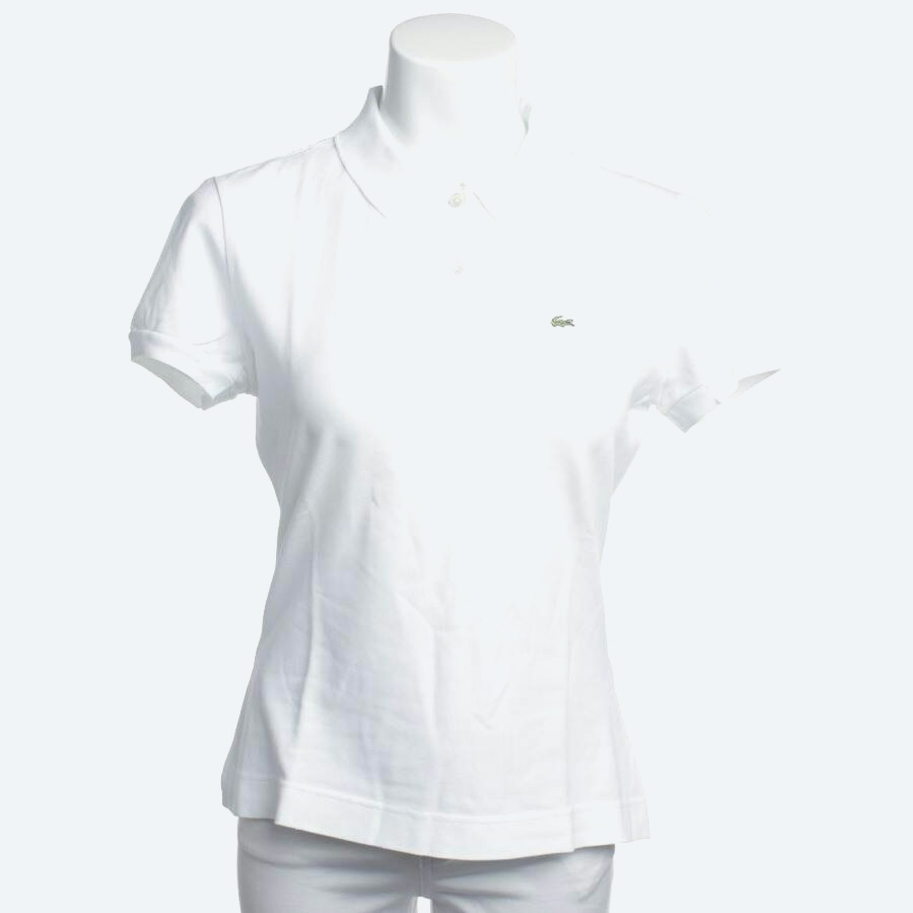 Bild 1 von Poloshirt 42 Weiß in Farbe Weiß | Vite EnVogue