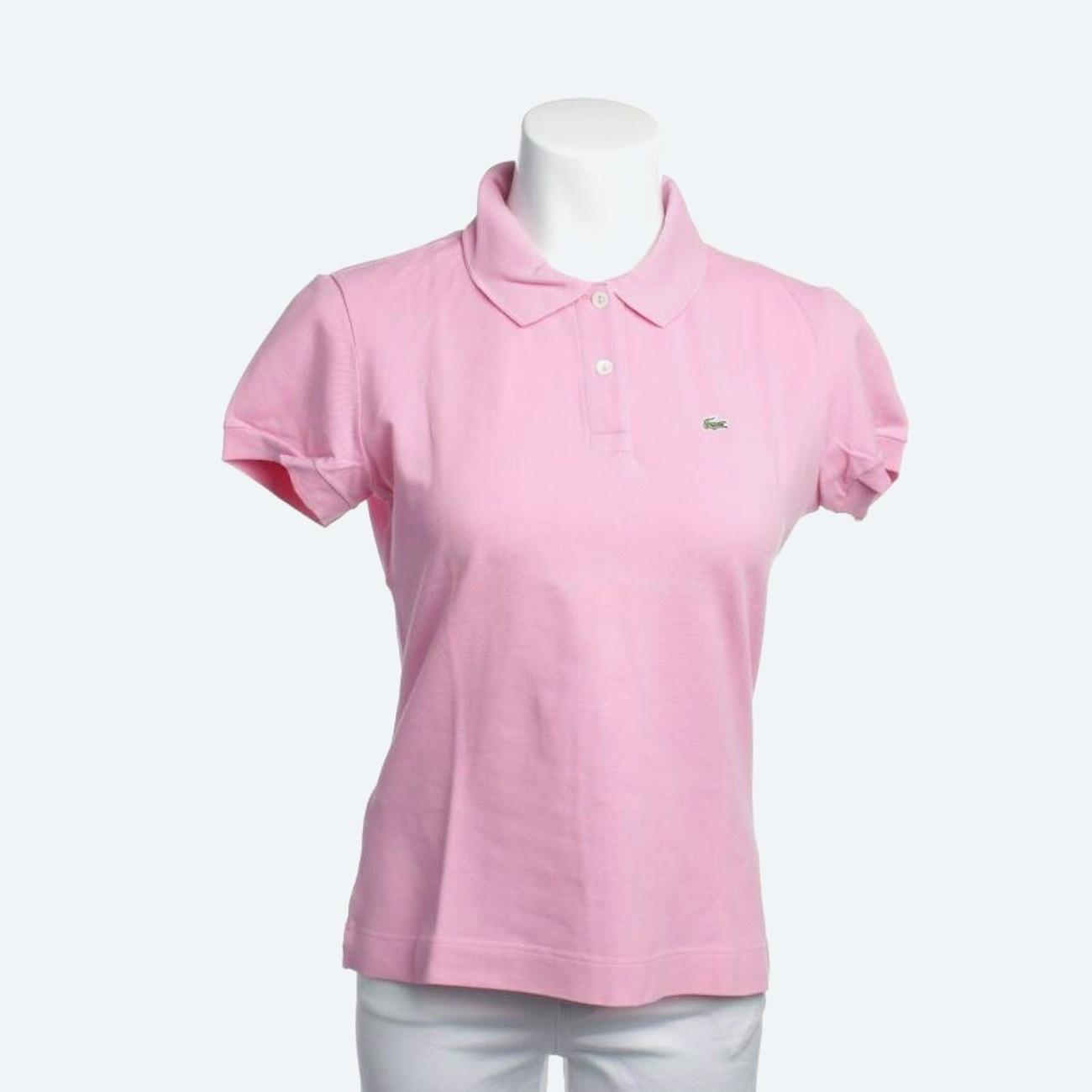 Image 1 of Polo Shirt 42 Light Pink in color Pink | Vite EnVogue
