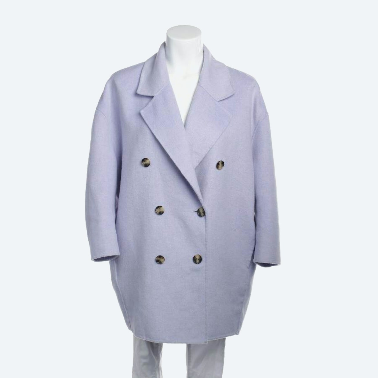 Image 1 of Between-seasons Coat M Lavender in color Purple | Vite EnVogue