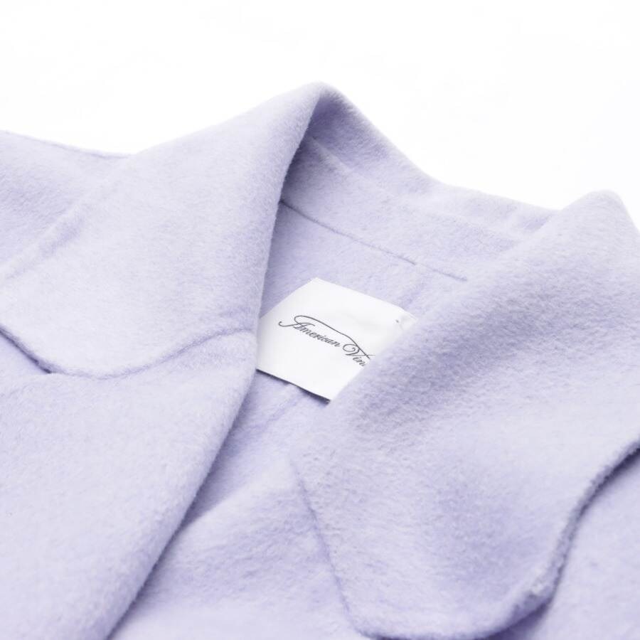 Image 3 of Between-seasons Coat M Lavender in color Purple | Vite EnVogue