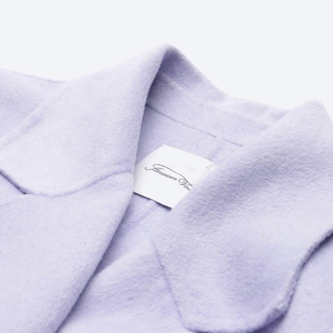 Image 3 of Between-seasons Coat M Lavender in color Purple | Vite EnVogue
