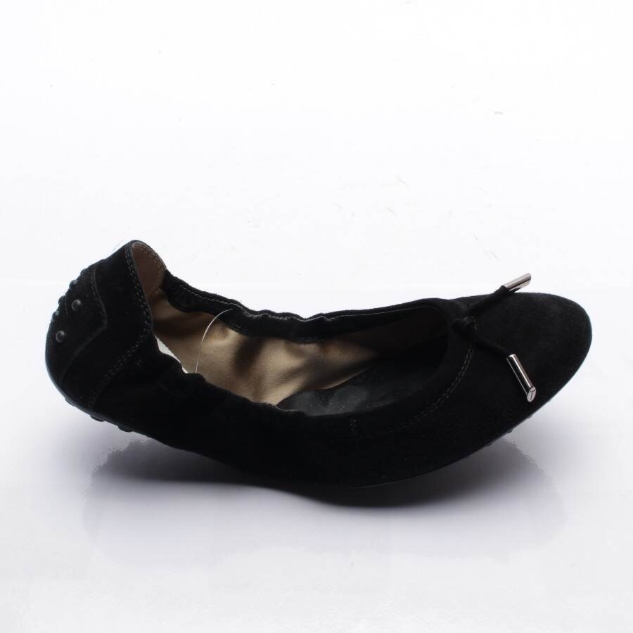 Image 1 of Gommino Ballet Flats EUR38 Black in color Black | Vite EnVogue