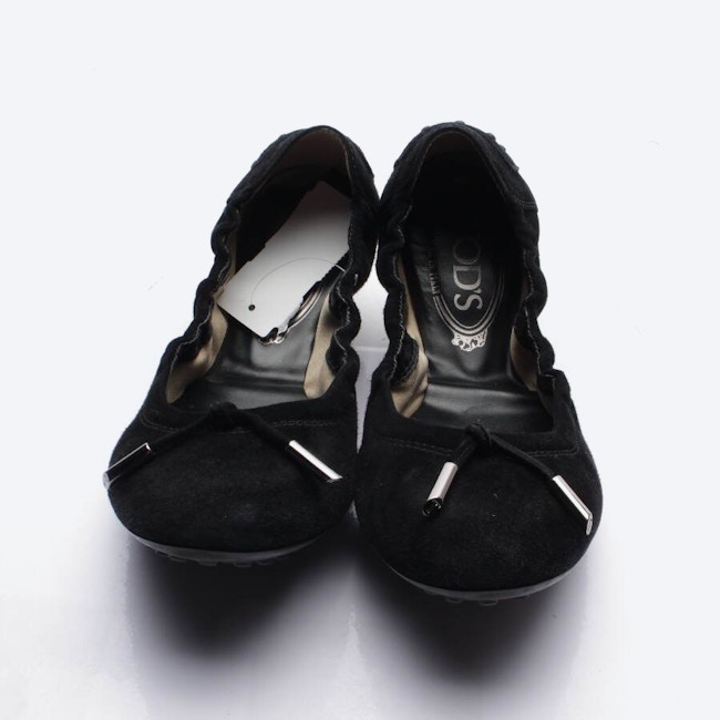 Image 2 of Gommino Ballet Flats EUR38 Black in color Black | Vite EnVogue
