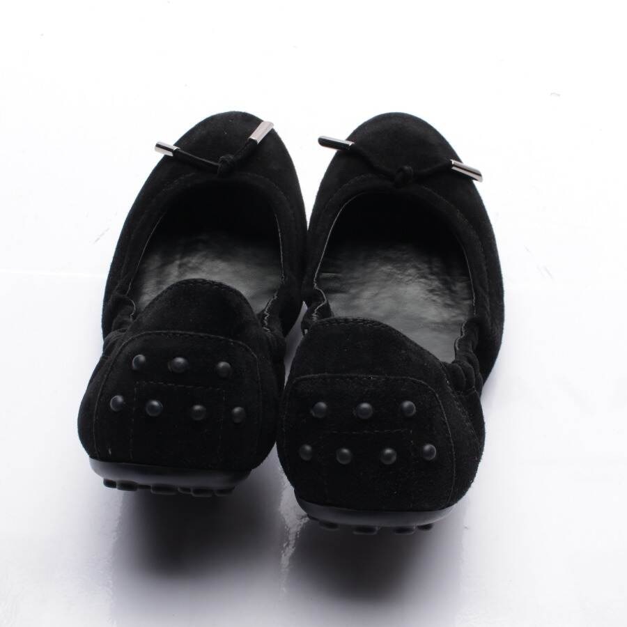 Image 3 of Gommino Ballet Flats EUR38 Black in color Black | Vite EnVogue