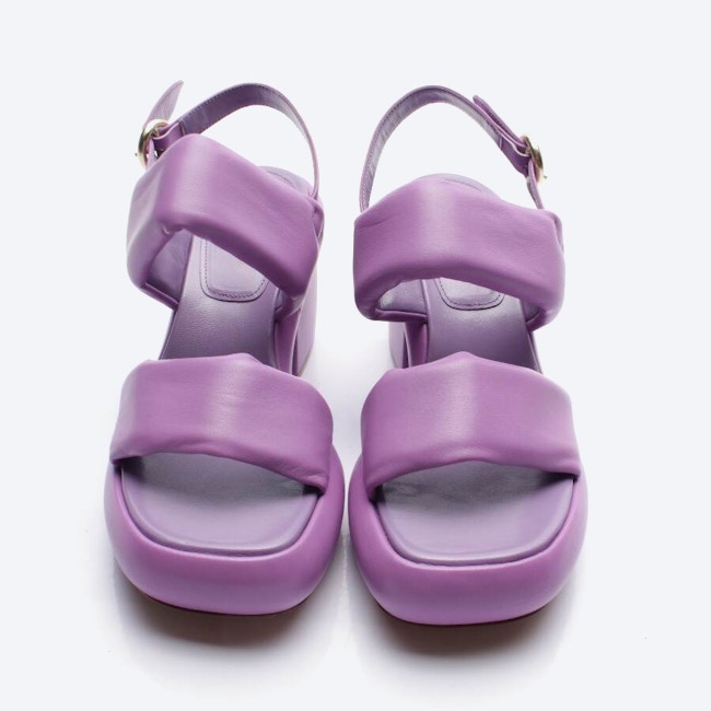 Image 2 of Heeled Sandals EUR38 Purple in color Purple | Vite EnVogue
