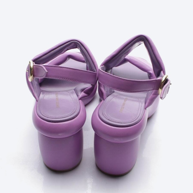 Image 3 of Heeled Sandals EUR38 Purple in color Purple | Vite EnVogue