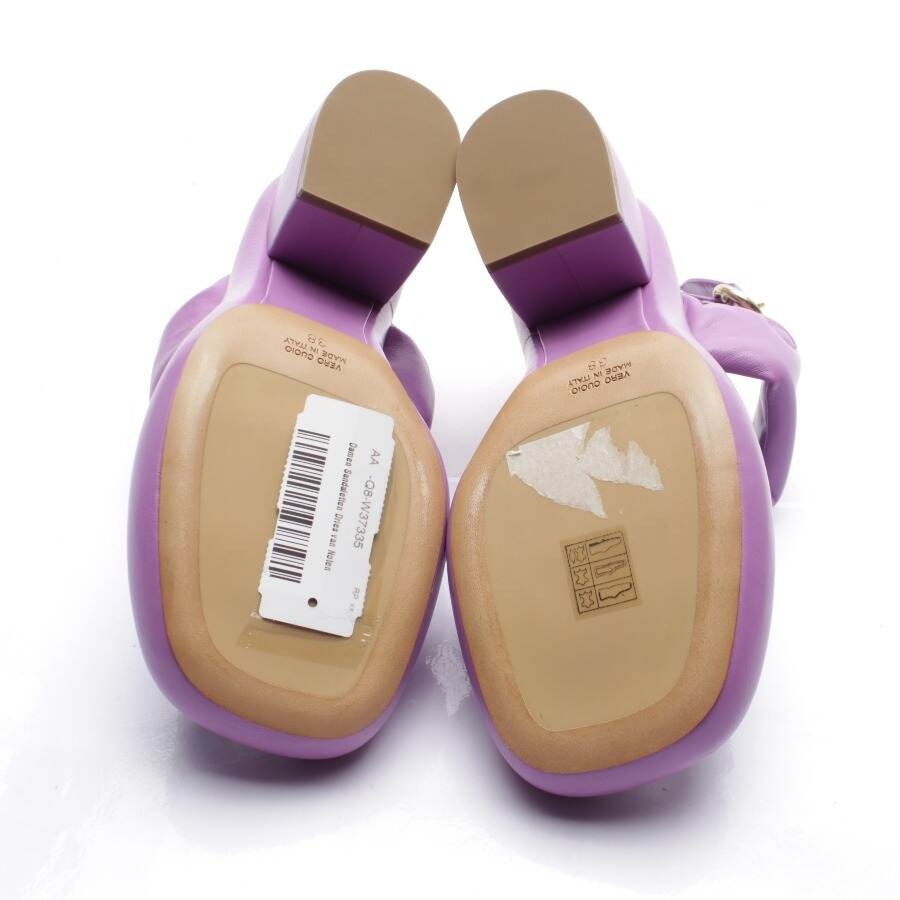 Image 4 of Heeled Sandals EUR38 Purple in color Purple | Vite EnVogue