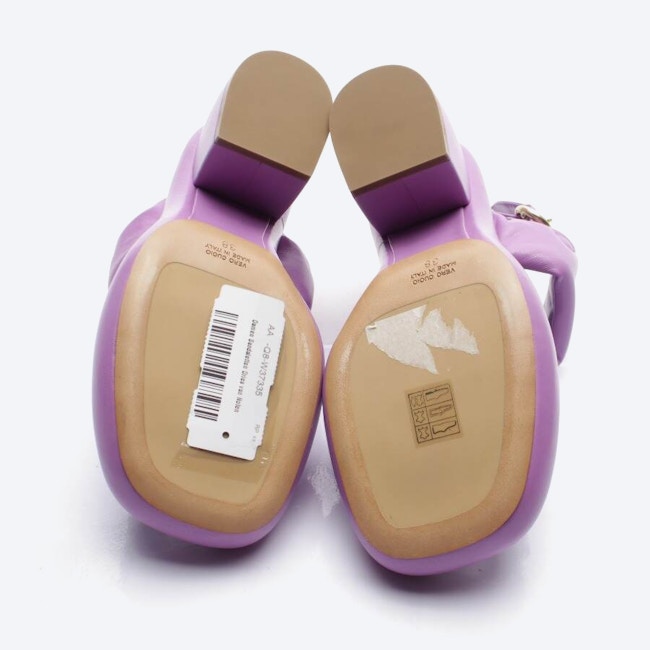 Image 4 of Heeled Sandals EUR38 Purple in color Purple | Vite EnVogue