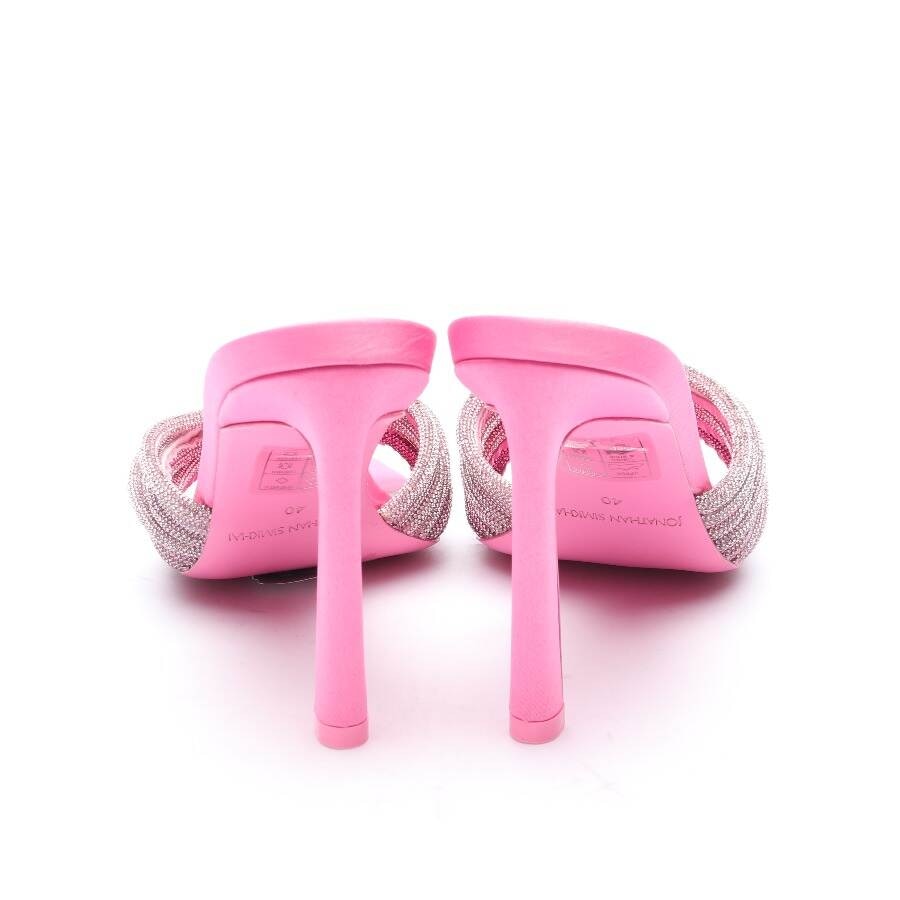 Image 3 of Heeled Sandals EUR 40 Pink in color Pink | Vite EnVogue