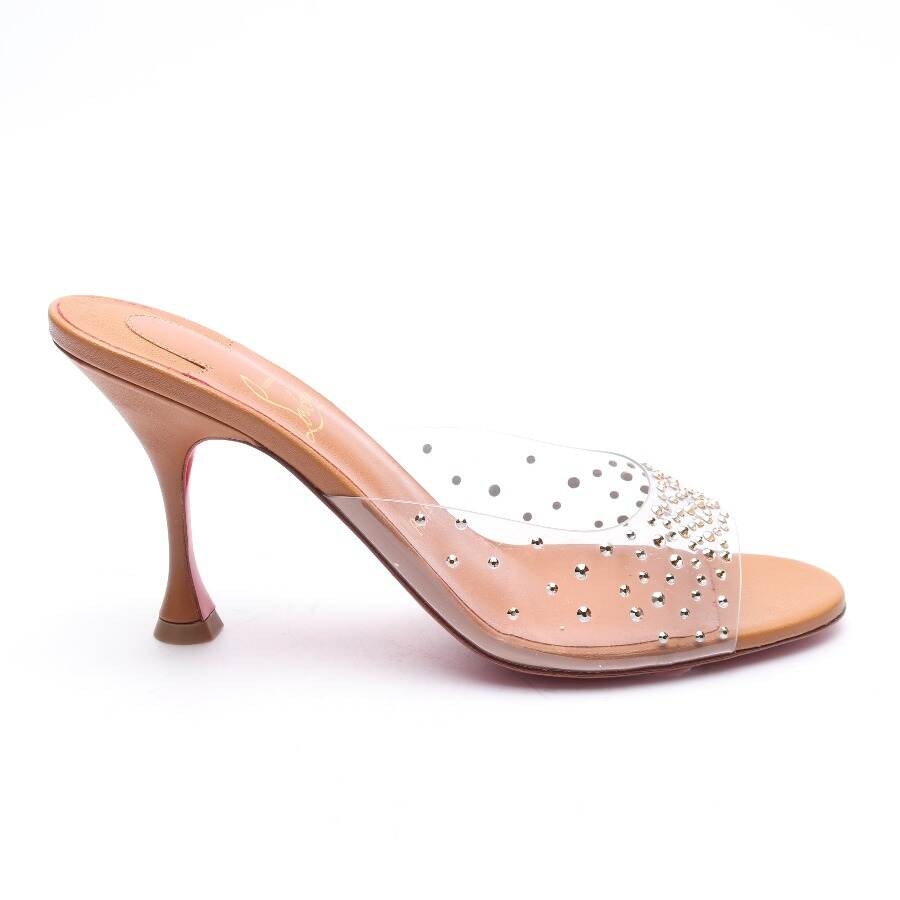 Image 1 of Heeled Sandals EUR 39 Brown in color Brown | Vite EnVogue