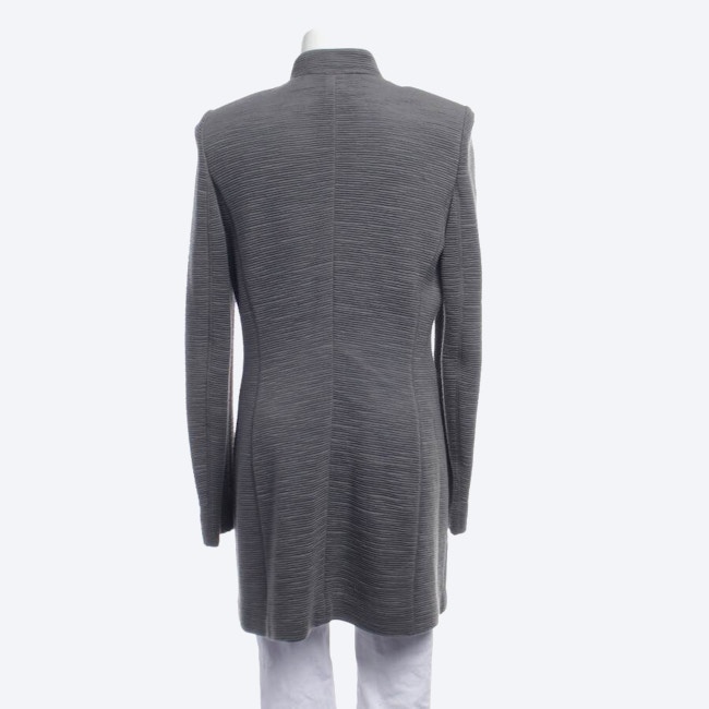 Image 2 of Between-seasons Coat 40 Gray in color Gray | Vite EnVogue